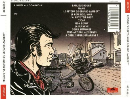 Французская песня 1970-1980 годов. Рено, часть 2 
